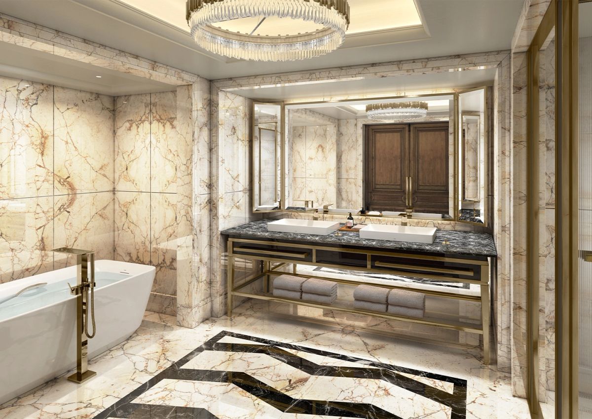 MEGA INTERNATIONAL bathroom collection