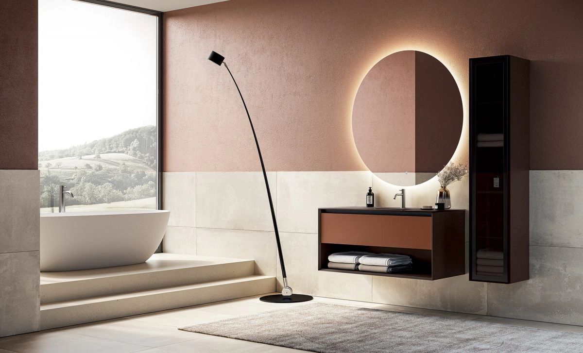 MDF Bathroom Cabinet