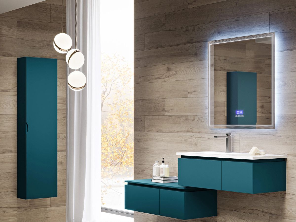 PVC Bathroom Cabinet